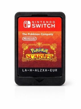 🎮 Nintendo Switch Pokémon Scarlet Game – Authentic - No Box | Tested & Working